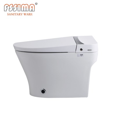 Japanese Electric Toilet Seat Bidet Intelligent Smart Automatic Flush Toilet